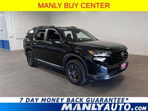 Black 2023 Honda Pilot TrailSport
