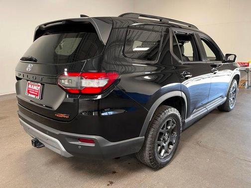 Black 2023 Honda Pilot TrailSport