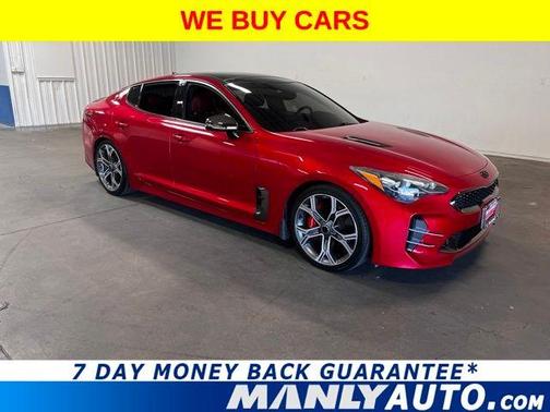 Red 2018 Kia Stinger GT1