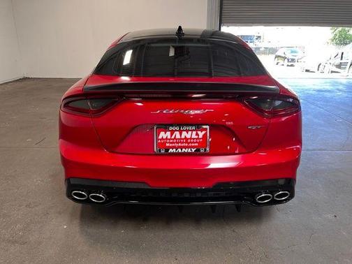 Red 2018 Kia Stinger GT1