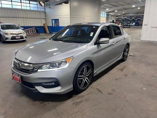 2017 Honda Accord Sport