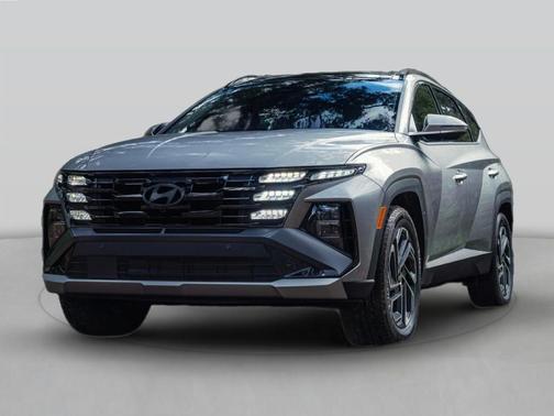 Amazon Gray 2026 Hyundai TUCSON Plug-In Hybrid SEL
