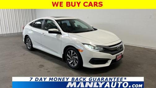 2017 Honda Civic EX