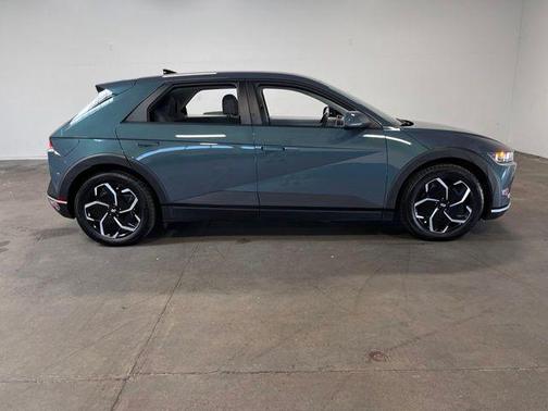 Teal 2024 Hyundai IONIQ 5 SEL