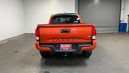 2017 Toyota Tacoma TRD Sport