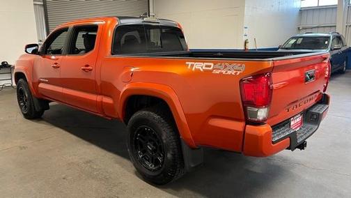 2017 Toyota Tacoma TRD Sport