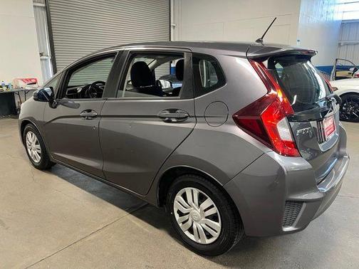 Gray 2015 Honda Fit LX