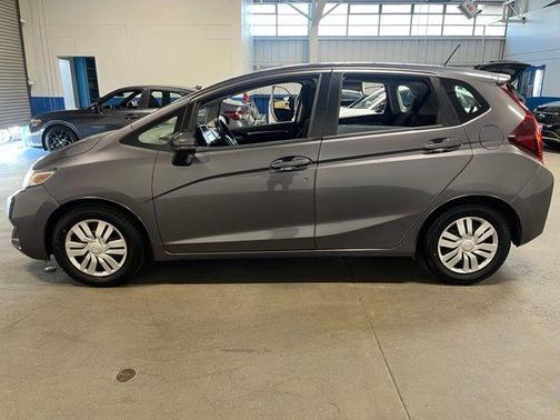 Gray 2015 Honda Fit LX