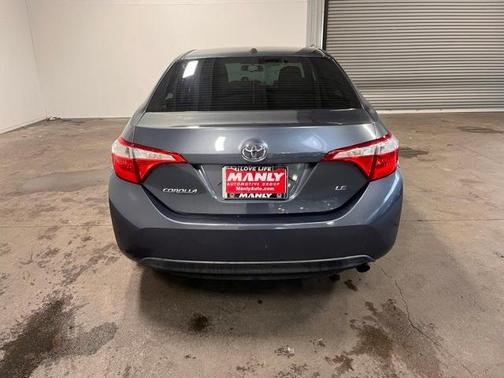 2015 Toyota Corolla LE Plus