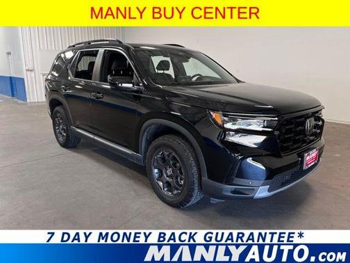 Black 2025 Honda Pilot TrailSport