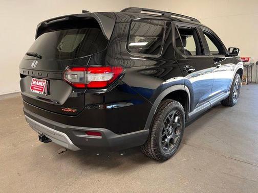 Black 2025 Honda Pilot TrailSport
