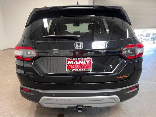 Black 2025 Honda Pilot TrailSport