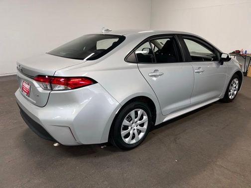 Classic Silver Metallic 2024 Toyota Corolla LE