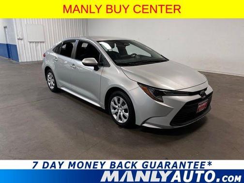 Classic Silver Metallic 2024 Toyota Corolla LE