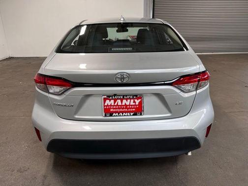 Classic Silver Metallic 2024 Toyota Corolla LE