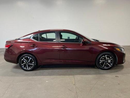 Rosewood Metallic 2024 Nissan Sentra SV