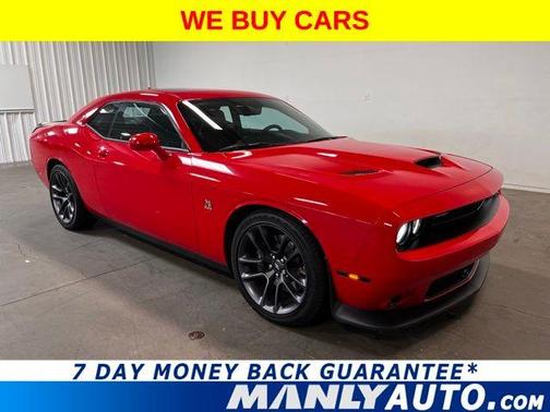 Toreador Red 2023 Dodge Challenger R/T Scat Pack