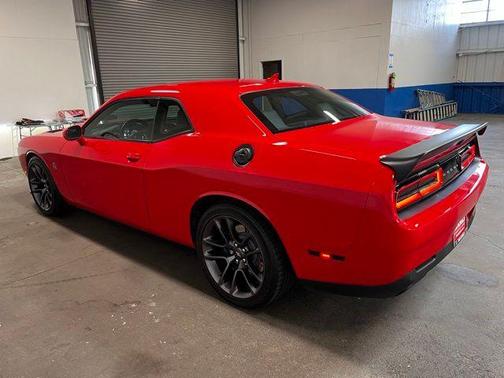 Toreador Red 2023 Dodge Challenger R/T Scat Pack
