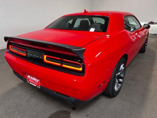 Toreador Red 2023 Dodge Challenger R/T Scat Pack