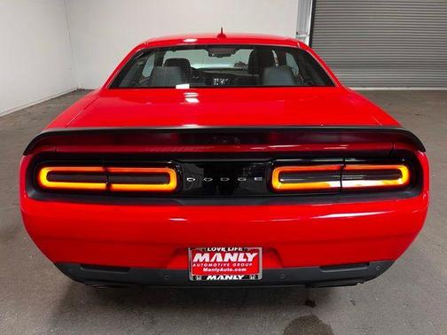 Toreador Red 2023 Dodge Challenger R/T Scat Pack