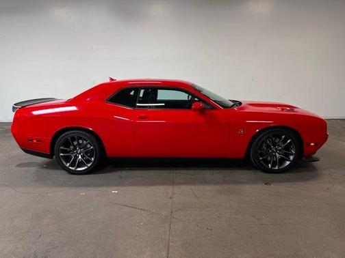 Toreador Red 2023 Dodge Challenger R/T Scat Pack