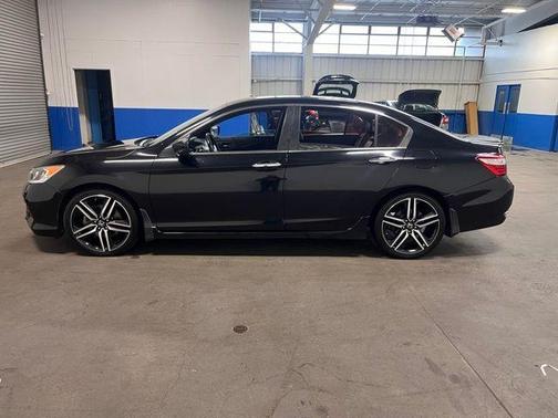 Black 2017 Honda Accord Sport