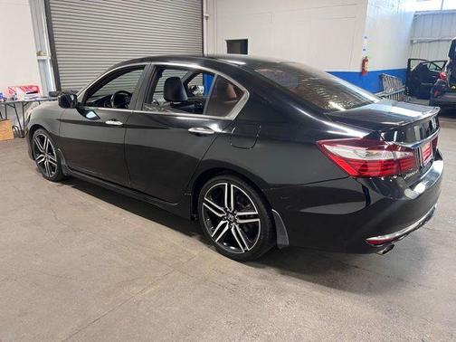 Black 2017 Honda Accord Sport