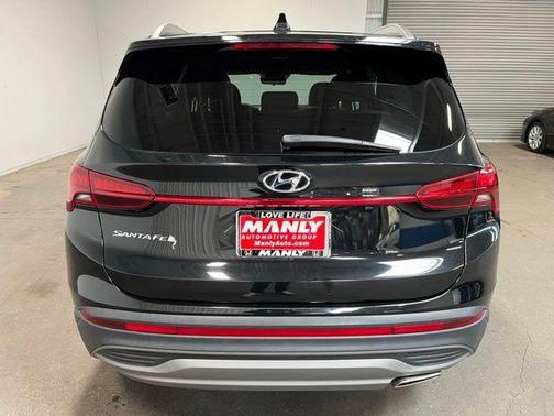 Black 2023 Hyundai SANTA FE SEL
