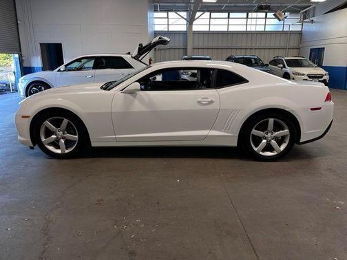 White 2015 Chevrolet Camaro 2LT