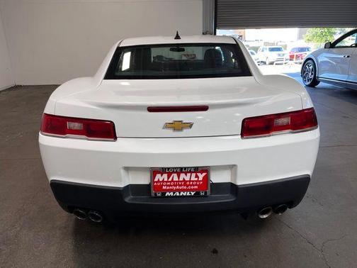 White 2015 Chevrolet Camaro 2LT