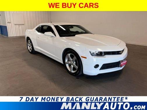 White 2015 Chevrolet Camaro 2LT