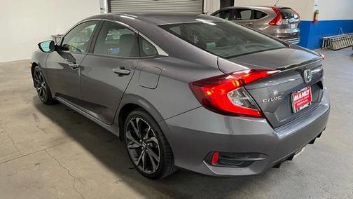 2019 Honda Civic Sport