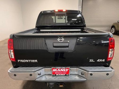 2019 Nissan Frontier SL