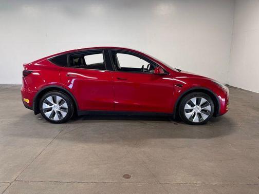 Red Multi 2022 Tesla Model Y Long Range