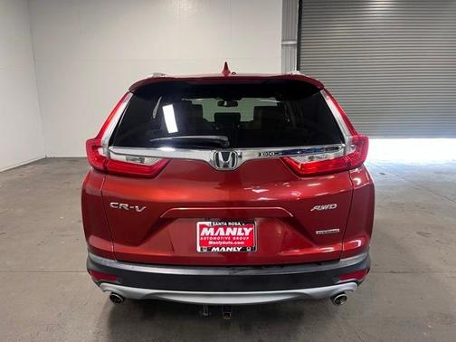 2017 Honda CR-V Touring