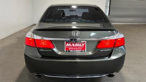 2015 Honda Accord Sport