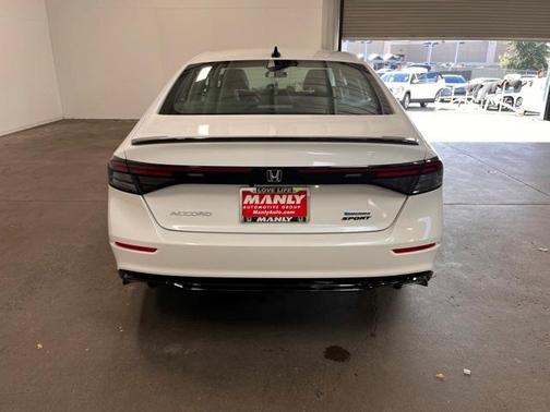 2025 Honda Accord Hybrid Sport-L