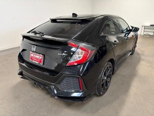 2018 Honda Civic Sport