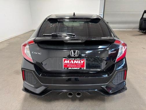2018 Honda Civic Sport
