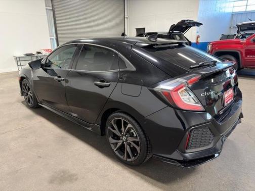 2018 Honda Civic Sport