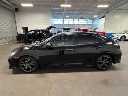 2018 Honda Civic Sport