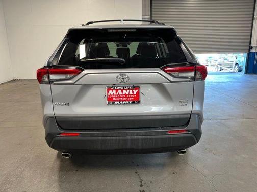 Silver 2020 Toyota RAV4 XLE Premium