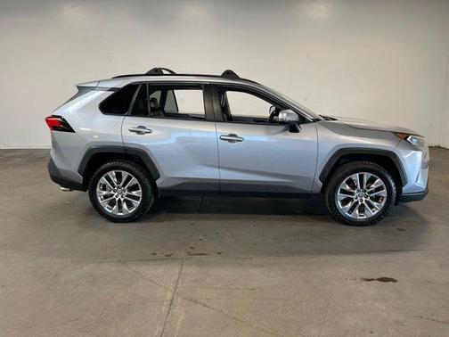 Silver 2020 Toyota RAV4 XLE Premium