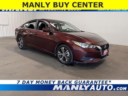 2022 Nissan Sentra SV