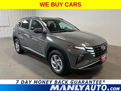 Hampton Gray 2024 Hyundai TUCSON SEL