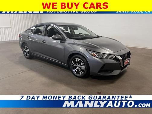 2022 Nissan Sentra SV