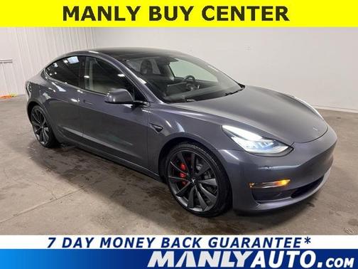 2020 Tesla Model 3 Performance