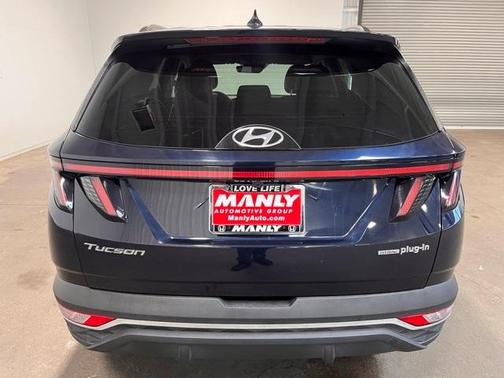 2022 Hyundai TUCSON Plug-In Hybrid SEL