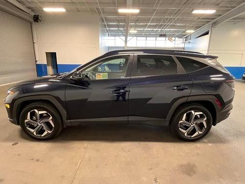 2022 Hyundai TUCSON Plug-In Hybrid SEL