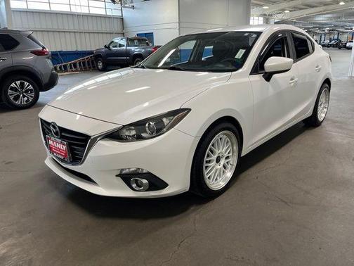 Snowflake White Pearl Mica 2014 Mazda Mazda3 i Sport